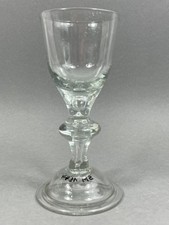 Pokal, Barock, Glas, Norddeutsch 2.H.18.Jh., ehemaliges Restitutionsgut der DDR