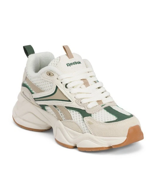 Reebok Leather Charge Sneakers Sizes 7–9 Grip Sole Imported - Image 2 of 4