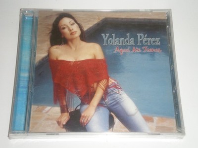 Yolanda Pérez, Aqui Me Tienes, audioCD