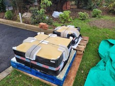 Sandstone Pier/Pillar Caps. Humber Cast Stone Brand.