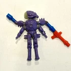 Vintage MEGO MICRONAUTS Purple Alien Antron - 1978 - Incomplete