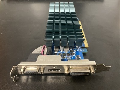 ASUS GeForce GT730-SL-2GD5-BRK GT 730 2GB GDDR5 PCI Express 2.0 Video Card