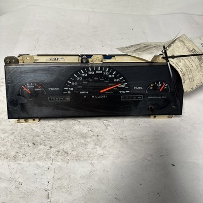 1993 OLDSMOBILE EIGHTY EIGHTY INSTRUMENT SPEEDOMETER CLUSTER OEM, 257-01867 Q4