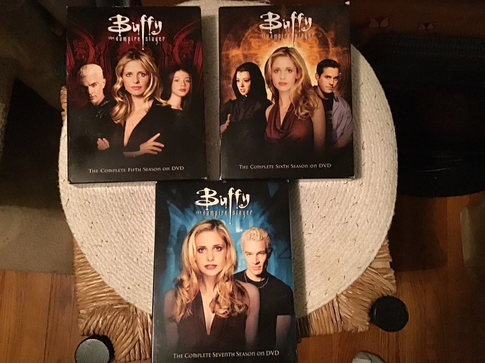 BUFFY THE VAMPIRE SLAYER TV Series - Complete Seasons 5, 6 & 7 DVD - Image 2 of 3