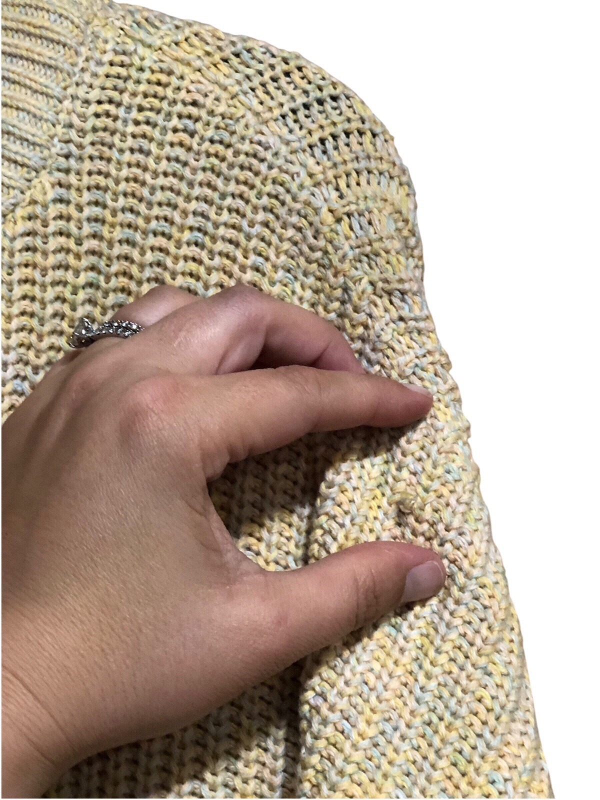 Universal Thread Granny Core CYellow Crewneck Swe… - image 11