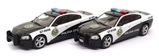 DeAgostini 1/43 Scale CMC501 - Fast & Furious 5 2 Police Cars From Heist Scene