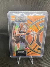 2024 Panini Select WNBA - Premier Level Tiffany Mitchell #189 Orange Prizm /125