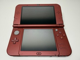 *Refurbished* New Nintendo 3DS XL Red System Handheld Console - 1 Year Warranty!