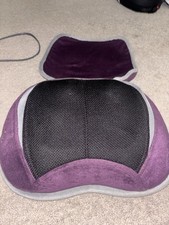 HoMedics SP-105H 3D Shiatsu and Vibration Massage Pillow With Heat