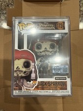 Funko Pop! Royalty Piratas del Caribe Jack Sparrow Skeleton LE 3500