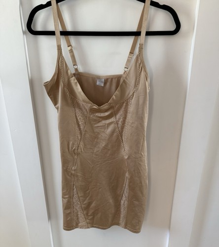 Jennifer Lopez Women's Intimates Shaping Seamless Slip Adjustable Straps Nude XL - Picture 3 of 13