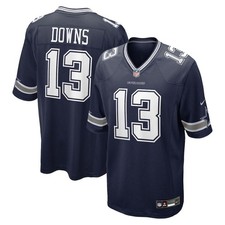 Caleb Downs Dallas Cowboys Nike 2026 NFL Draft First Round Navy Jersey L New NWT