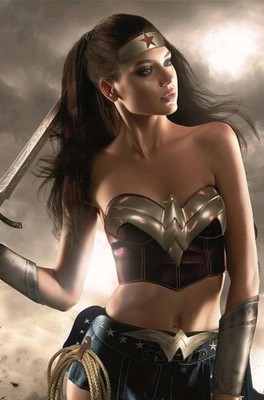 4x6 Color Photo Print Portrait Women Famous  Cosplay Fantasy Dark Superhero 29