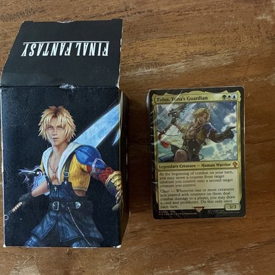 Final Fantasy Konter Blitz Komplettes Deck 