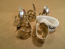 DUNLOP 6 PC FINGERPICK SET .020 W/2 THUMBPICKS-FOR GUITAR, DOBRO,BANJO,STEEL,ETC