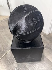 Nike Jordan Premium Black Cat Basketball Size 7 SHIPS ASAP