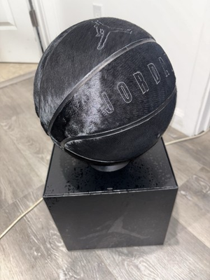 #ad Nike Jordan Premium Black Cat Basketball Size 7 SHIPS ASAP✅ $130.00