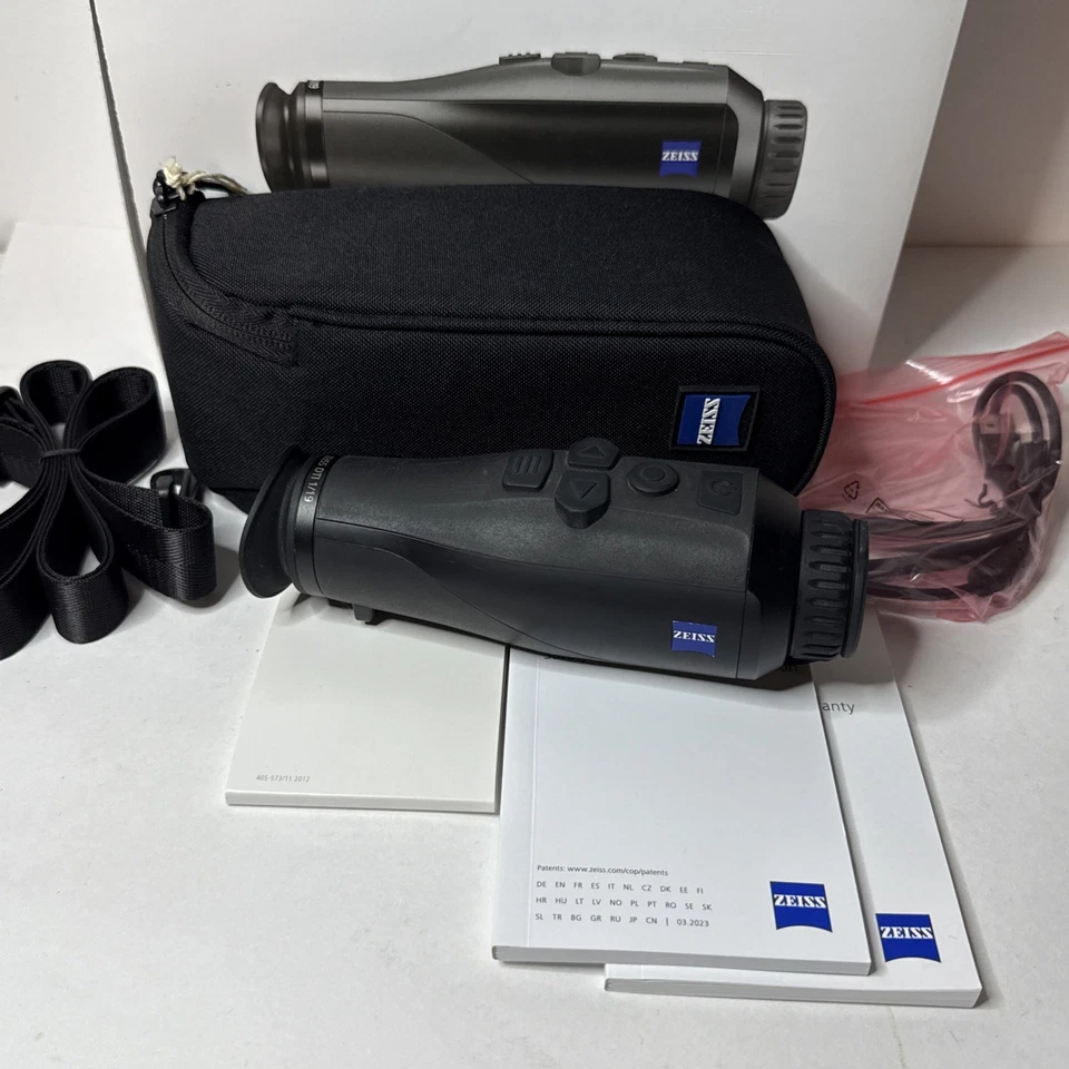 Zeiss DTI 1/19 Thermal Imaging Camera 384x288 Matte Black - Image 2 of 4