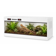 40x16x16in Reptile Enclosure 44 Gallon Large Reptile Terrarium Habitat Tank