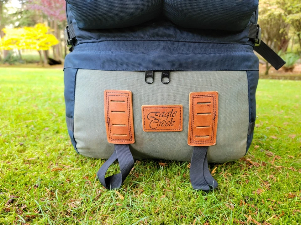 EAGLE CREEK(美国)经典1980年代阿尔卑斯系列探险远足复古背包 — 第 3/4 张图片