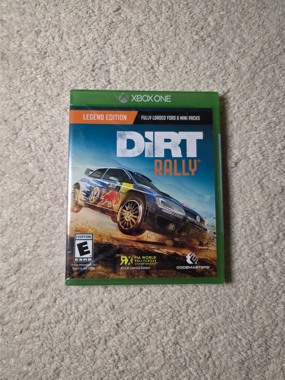 Dirt Rally: Legend Edition (Microsoft Xbox One, 2016) BRAND 