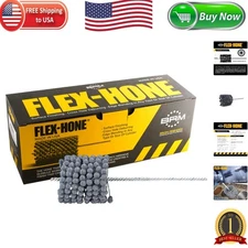 Self-Centering 240 Grit Abrasive Hone - Ideal for Mild Steel and Cast Iron