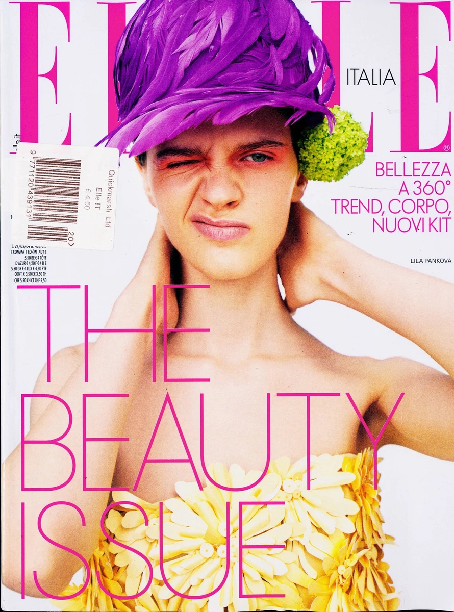 Elle Fashion Magazines in Italian for sale | eBay