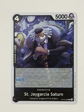 St. Jaygarcia Saturn OP13-083 Carrying On His Will Foil Rare (R)