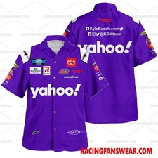 Kyle Busch Nascar 2022 Racing Uniform Hawaiian Shirts