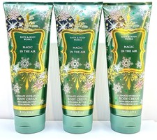 3 BATH BODY WORKS MAGIC IN THE AIR HAND BODY CREAM 8 OZ ULTIMATE HYDRATION