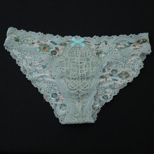 NEW Victoria's Secret VTG 2016 Dream Angels Smooth Satin Cheekini Panty MEDIUM
