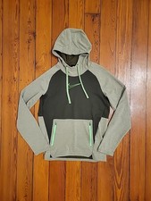 Nike Therma FIT Mens Pullover Training Hoodie Size S Grey Hooded Neck