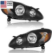for 03-08 Corolla Headlights Assembly, for 2003 2004 2005 2006 2007 2008 Corolla