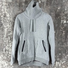 Lululemon Size 8 Athleisure Casual Sweater Gray Long Sleeve Pullover