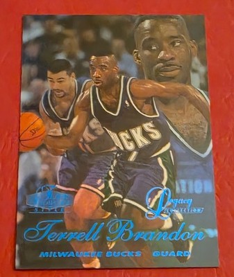 1997-98 Flair Showcase - Terrell Brandon #46 Legacy Collection Row 