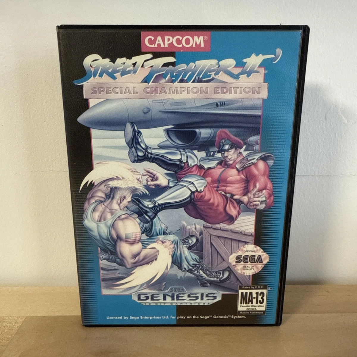 Street Fighter II ' Sega Genesis Video Games for sale - eBay