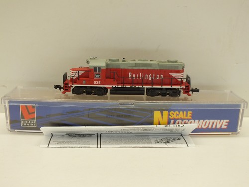 Life Like 7245 Spur N GP-20 CB&Q Burlington 935 Lok TOP VERPACKT (N39) | Zustand: Used