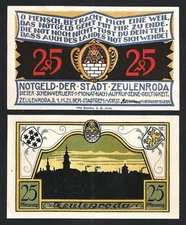 GERMANY (Weimar Republic) 25 Pfennig Notgeld, 1921, UNC World Currency