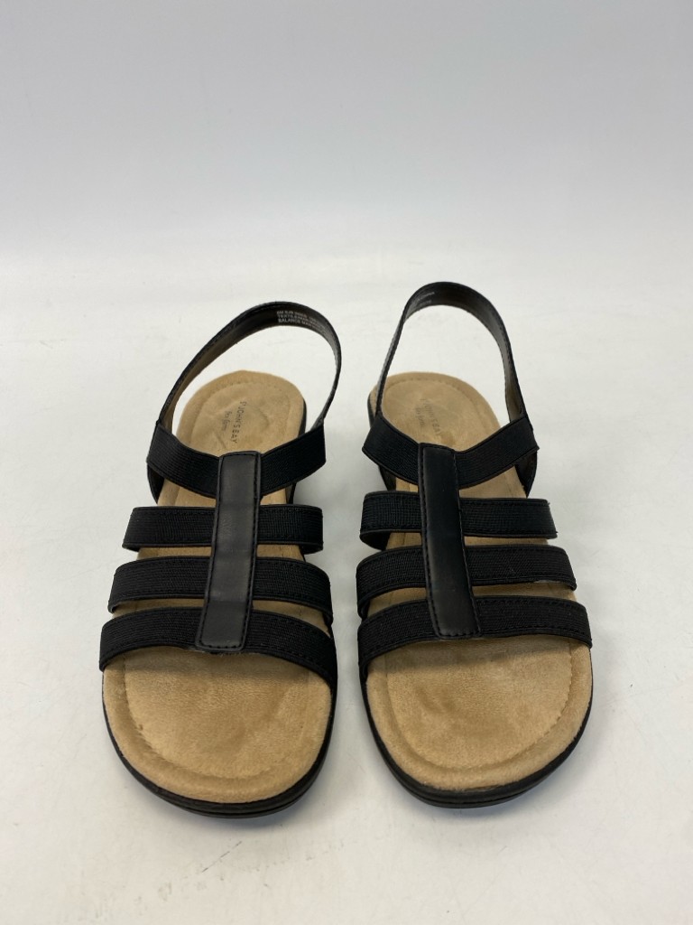 APL Sandali neri St. John's Bay jcp taglia 8