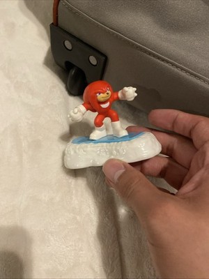 Knuckles 2021 McDonald's Sonic The Hedgehog 2 Happy Meal Toy #7