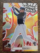 2026 Panini Donruss Bomb Squad Ken Griffey Jr Holo SP /199 #2 Seattle Mariners