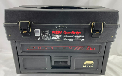 Vintage #797 Plano Phantom Pro Tackle Box-Fishing Tool Box Large- Multi  Drawer | eBay