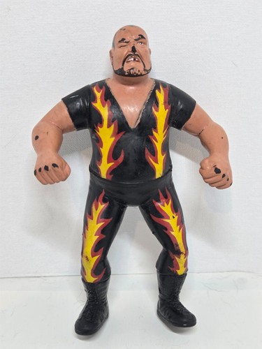 WWF LJN Bam Bam Bigelow 8 Wrestling Superstar 1988...