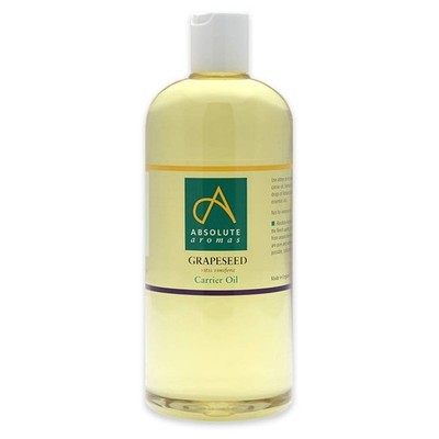 Absolute Aromas Traubenkernöl 500ml - rein, natürlich, 500 ml (1er Pack), 