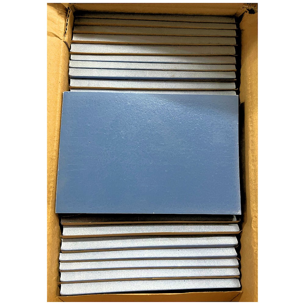 Американский образовательный печатный материал из ПВХ синего цвета 4 x 6, 30 упаковок