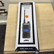 NEW Rugged GMR2 PLUS GMRS and FRS Two Way Handheld Radio Orange