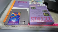 Tetris (NES, 1989) Nintendo GAME Complete in Box CIB w/ Manual – Tested