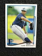LUIZ GOHARA 2014 Topps Pro Debut #114 Pulaski Mariners (Buy 10 get 10 Free)