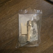 Jigtech Satin Nickel 70mm Case 57mm Backset Quick Fit Bathroom Bolt LAL0129