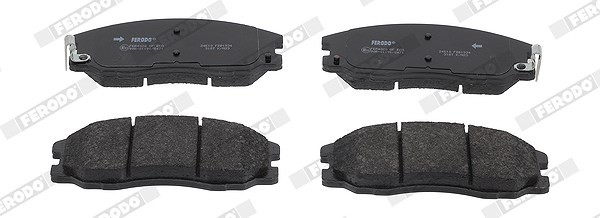 Ferodo Bremsbelagsatz, Scheibenbremse Vorderachse U.A. FüR Chevrolet, Opel-image